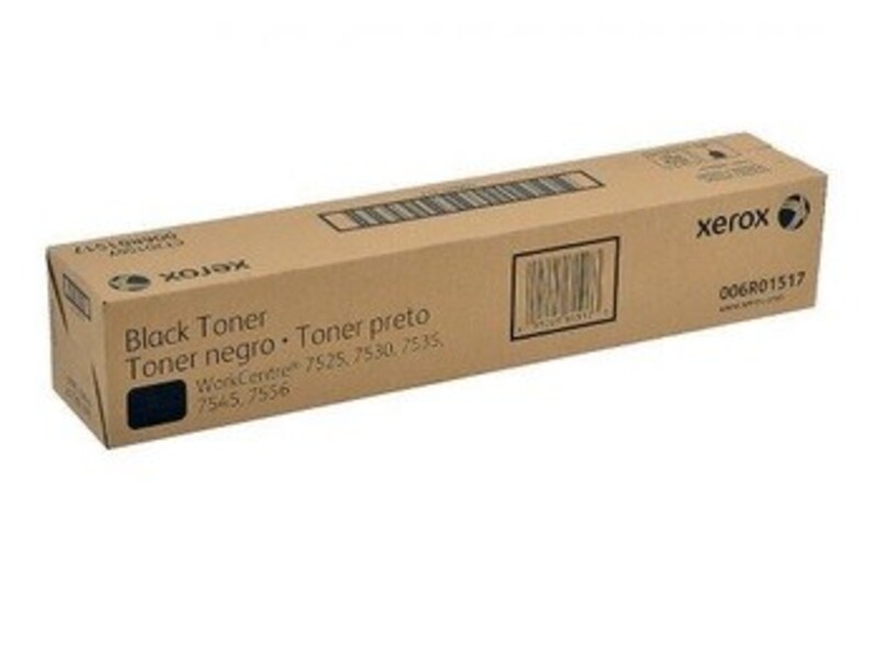 Xerox 006R01517 Black Toner Cartridge for WorkCentre 7525/7530/7535/7545/7556
