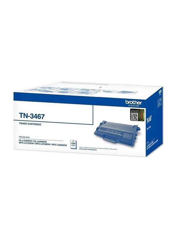 Brother TN-3467 Black Toner Cartridge