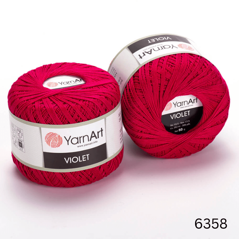 

YarnArt Violet 50g - 6358