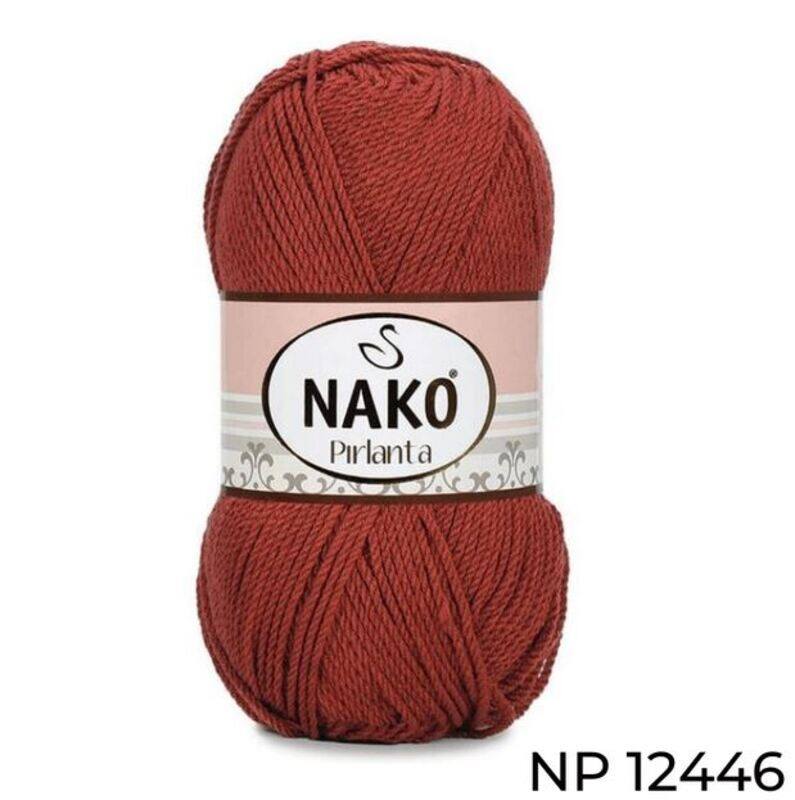 Nako Pirlanta Yarn 100g, NP 12446