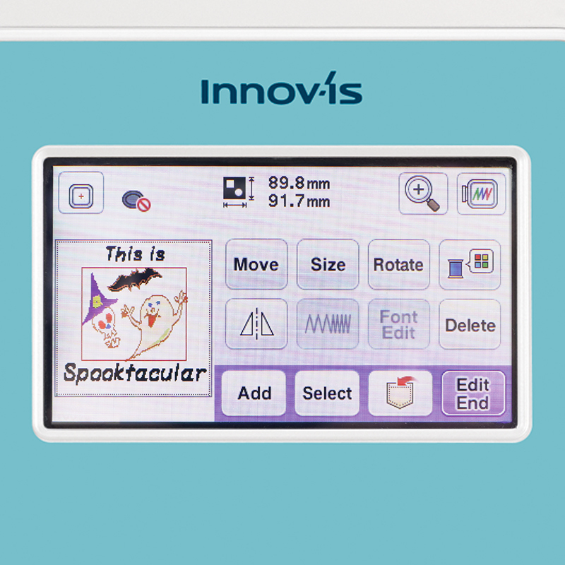 Brother Innov-is M370 Sewing & Embroidery Machine