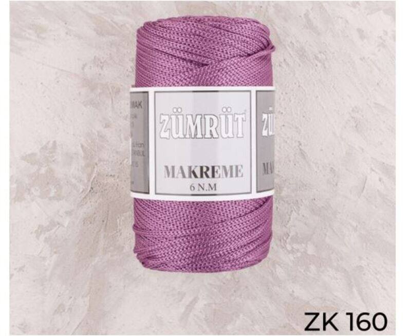 Zumrut Polyester Macrame Thread No. 6 250g, ZK 160