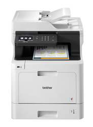 Brothers MFC-L8690CDW Colour Laser Multi-function Printer, White