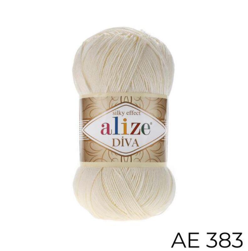 Alize Diva Yarn 100g, AE 383