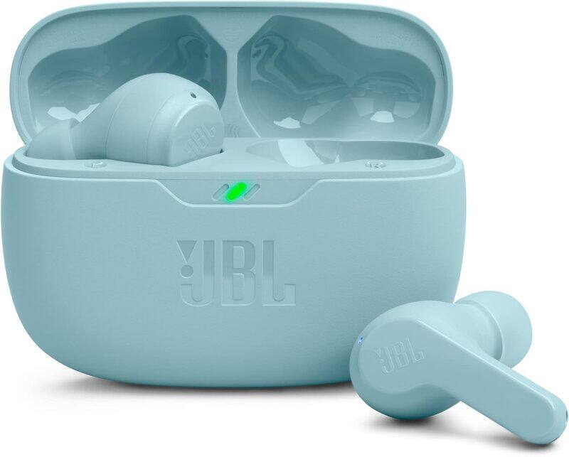 

JBL WAVE BEAM IN-EAR WIRELESS EARBUDS BLUE