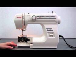 Janome RE1306 Sewing Machine 6 Stitches