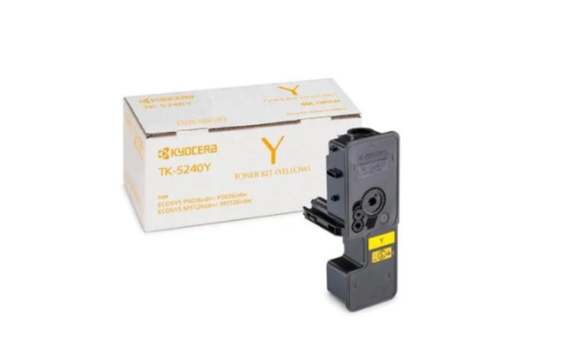 

Kyocera TK-5240-Y Yellow Toner Cartridge