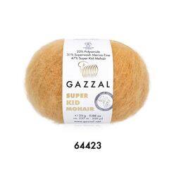 Gazzal Super Kid Mohair Yarn 25g, G 64423