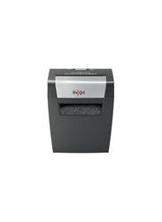 Rexel Momentum X308 Cross Cut Paper Shredder Machine, 8 Sheet Capacity, Black
