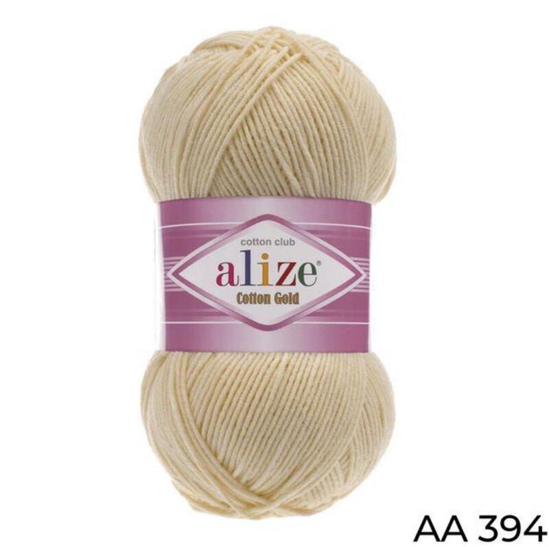 Alize Cotton Gold Yarn 100g, AA 394