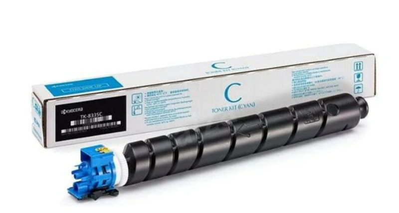 

Kyocera TK-8335C Cyan Toner Cartridge