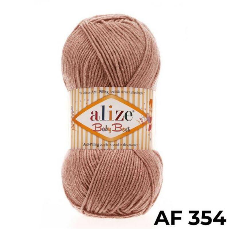 Alize Baby Best Yarn 100g, AF 354