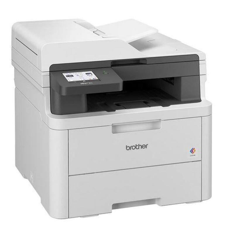 Brother MFC-L3720CDW Wireless All-in-One Color Laser Printer with Copy, Scan and Fax, as well as Duplex and Mobile Printing