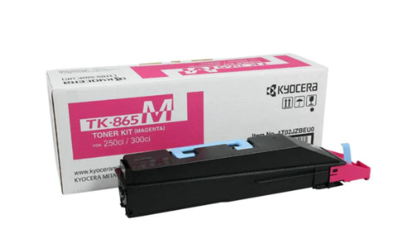 

Kyocera TK-865M Original Magenta Toner Cartridge
