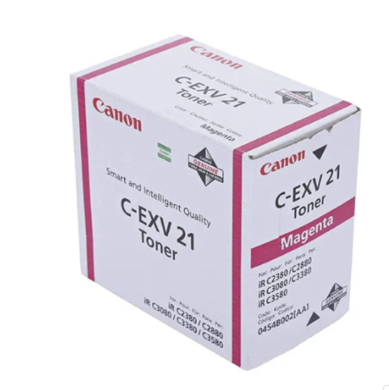 

Canon C-EXV21 Magenta Toner Cartridge