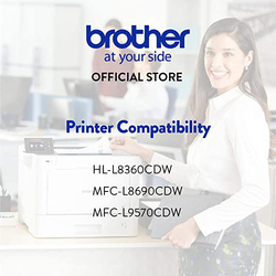 Brother TN-461M Magenta LaserJet Toner Cartridge