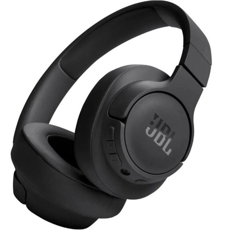 

JBL Tune 720BT Wireless Over-Ear Headphones, Black