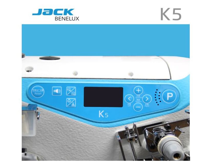 Jack K5-D-01GBX356 Cylinder Bed Direct Drive Interlock Machine