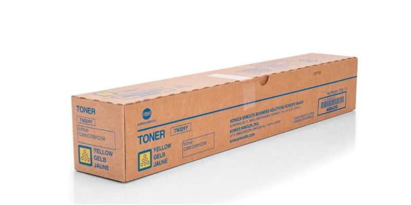 

Konica Minolta TN-324Y Yellow Toner Cartridge