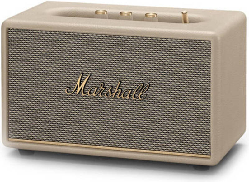 Marshall Acton III Bluetooth Speaker, Cream