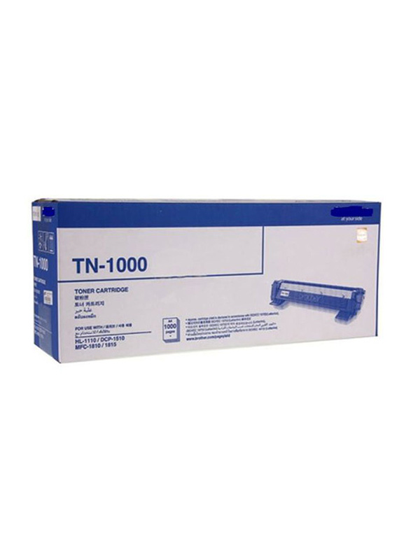 Brother TN-1000 Black Toner Cartridge