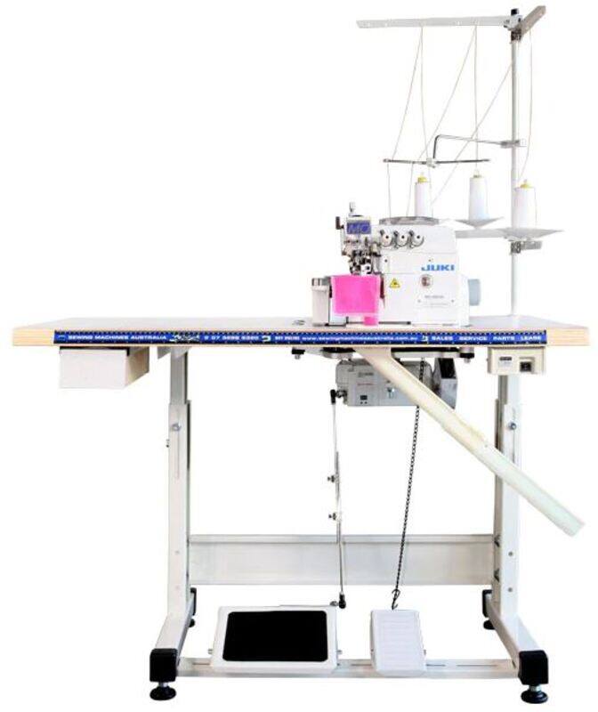 

Juki MO-6804S 3-Thread Overlock Industrial Serger With Table And Clutch Motor