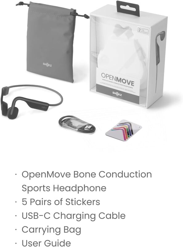 SHOKZ OPEN MOVE EARPHONE GREY