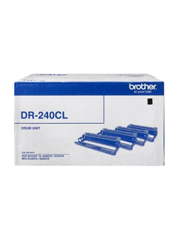 Brother DR-240CL Black, Cyan, Magenta, Yellow Drum Unit