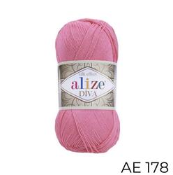 Alize Diva Yarn 100g, AE 178