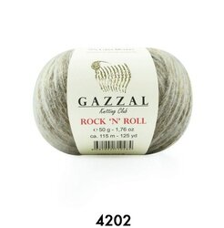 Gazzal Rock’N’Roll Yarn 50g, G 4202