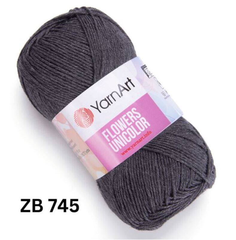 YarnArt Flowers Unicolor 50g, ZB 745