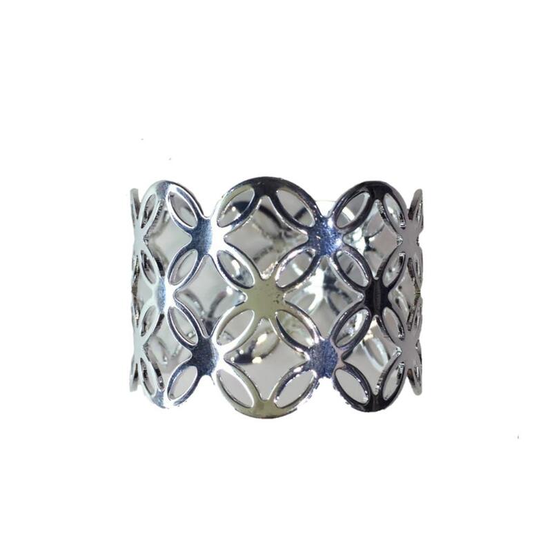 Ximi Napkin Ring Silver