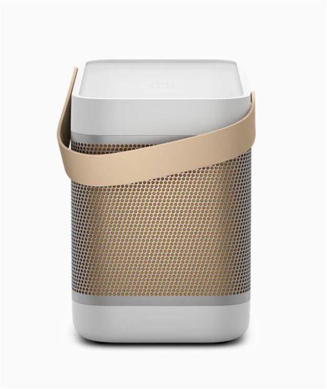Bang & Olufsen BEOLIT 20  Powerful Bluetooth Speaker , Grey Mist