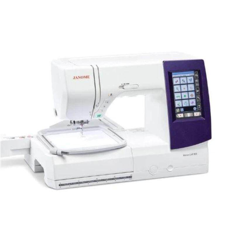 Janome MC9850 Sewing And Embroidery Machine