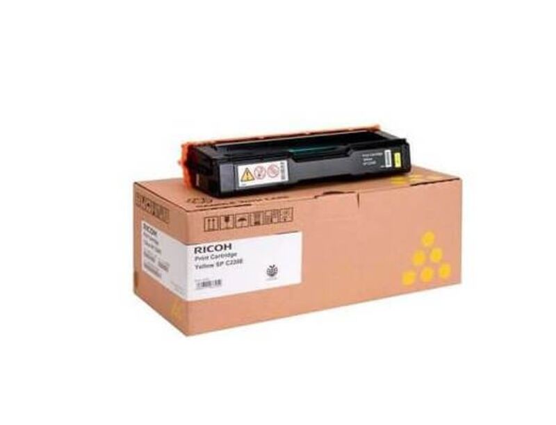 RICOH SP-C220 YELLOW TONER CARTRIDGE