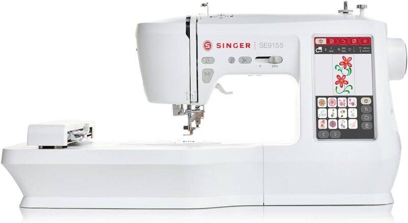 

Singer SE9155 Sewing Machine and Embroidery Machine