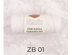 Zumrut Multi-Ply Cotton Single Twist Thread 4 mm 250g, ZB 01