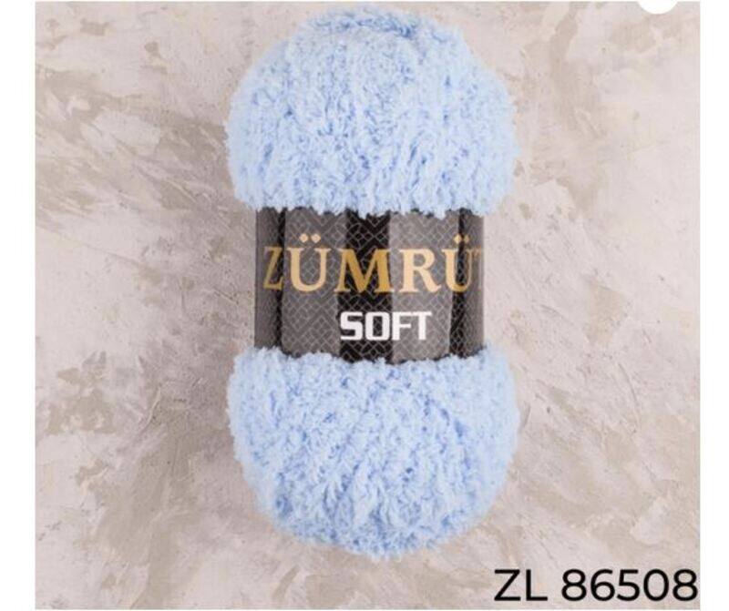 Zumrut Soft Knitting Yarn 100g, ZL 86508