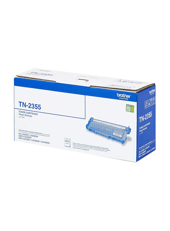 

Brother TN-2355 Black Toner Cartridge