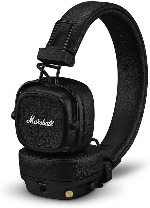 

Marshall Major V On-Ear Bluetooth Headphone, Black