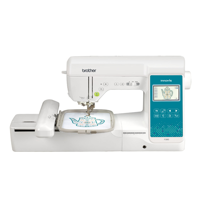 Brother Innov-is F580 Sewing, Quilting and Embroidery Machine