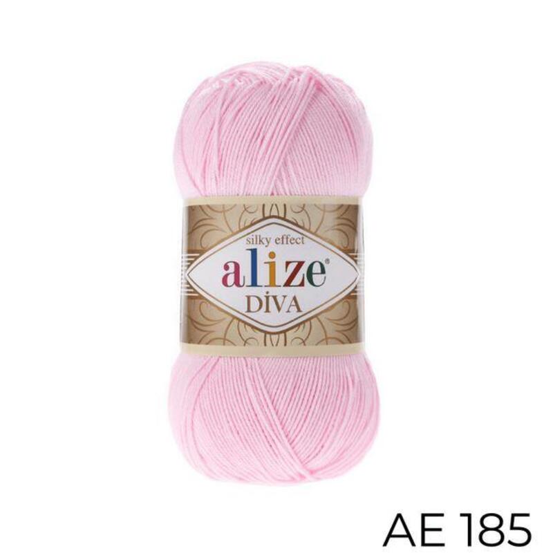 Alize Diva Yarn 100g, AE 185