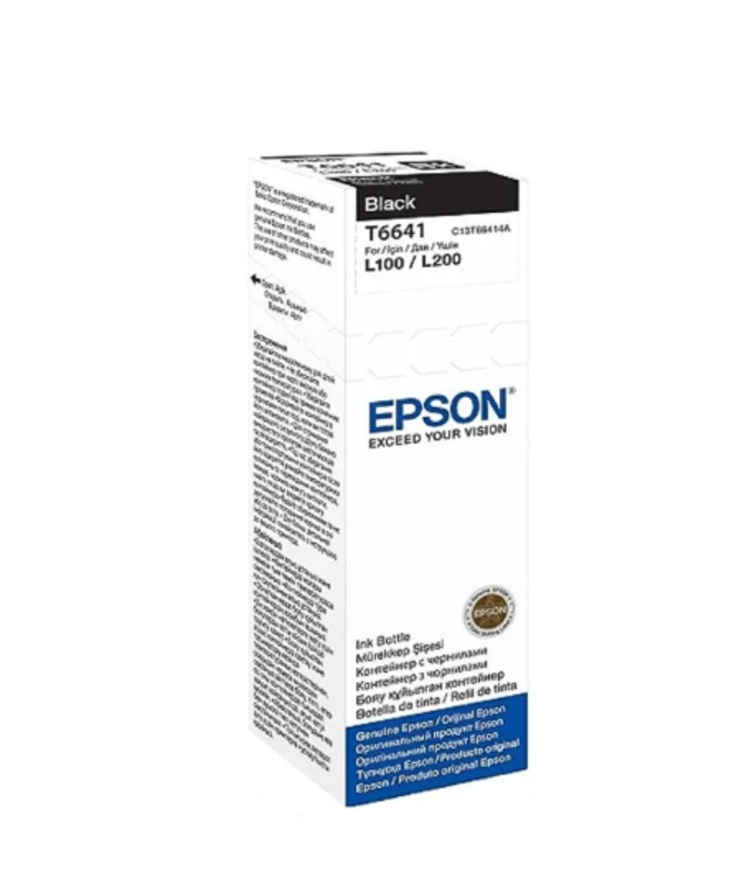 

Epson T6641 Black Ink Bottle