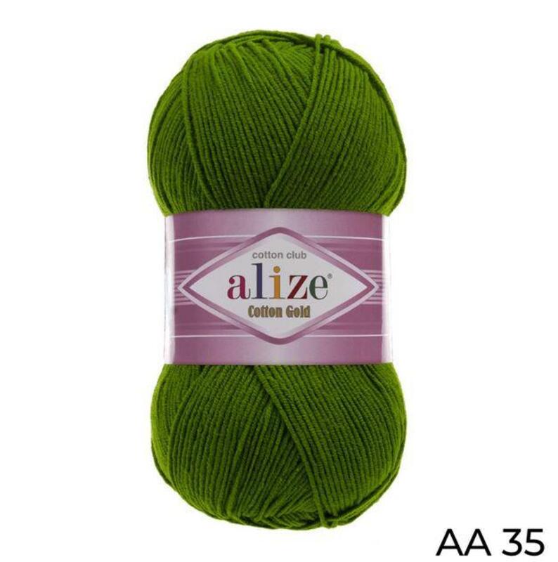 Alize Cotton Gold Yarn 100g, AA 35