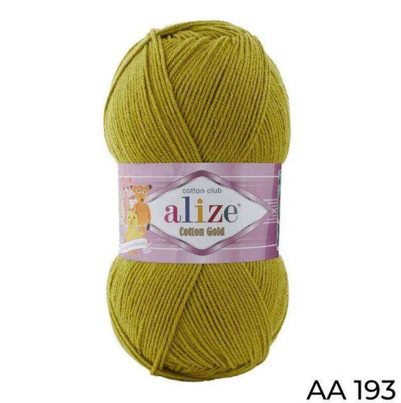 Alize Cotton Gold Yarn 100g, AA 193