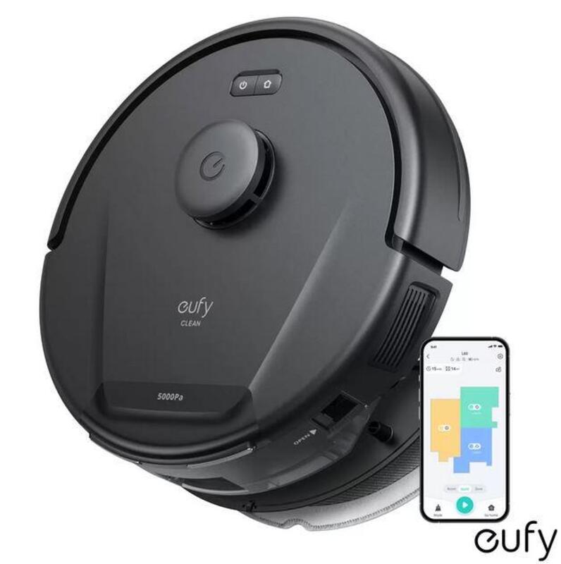 Eufy Robovac L60 Hybrid Vacuum Cleaner  T2268V11 Black