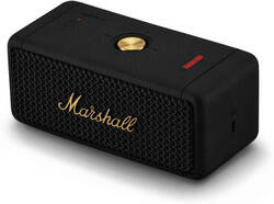 Marshall Emberton II Portable Bluetooth Speaker, Black & Brass