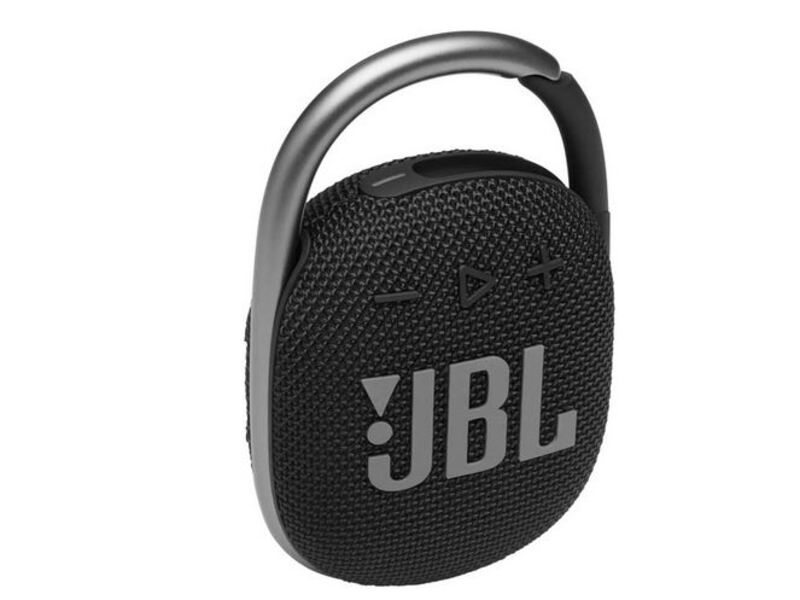 JBL Clip 4 Bluetooth Portable Speaker Black