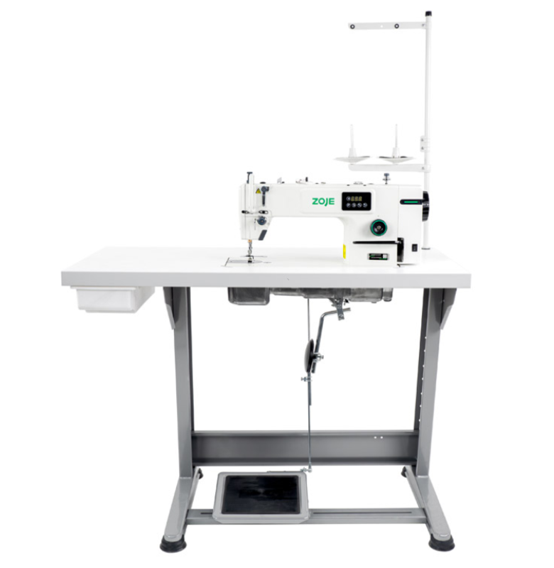 

ZOJE A6000P-D-G-01, 1-needle lockstitch machine for light and medium materials - Machine Head & Table Stand