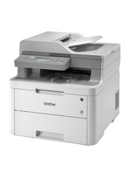 Brother DCP-L3551CDW Colour Laser All-in-One Printer, White